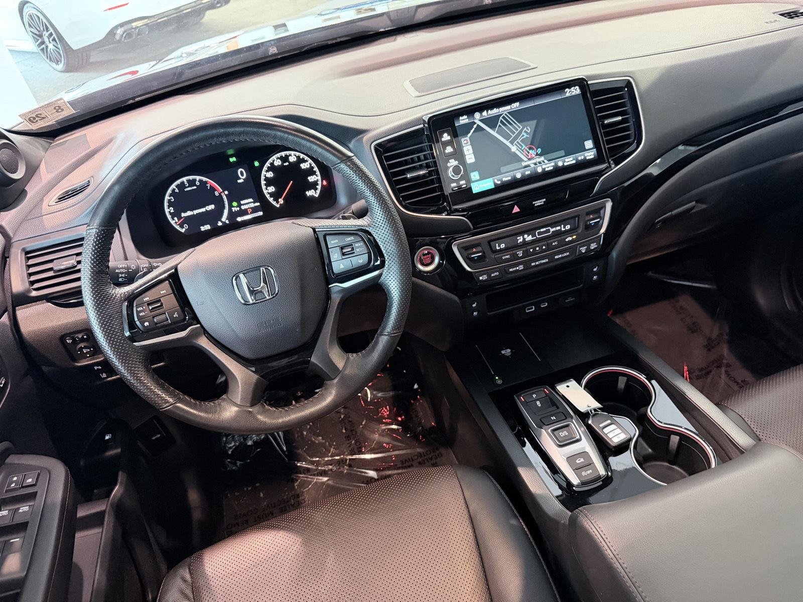 Used 2024 Black Honda Black Edition image 44