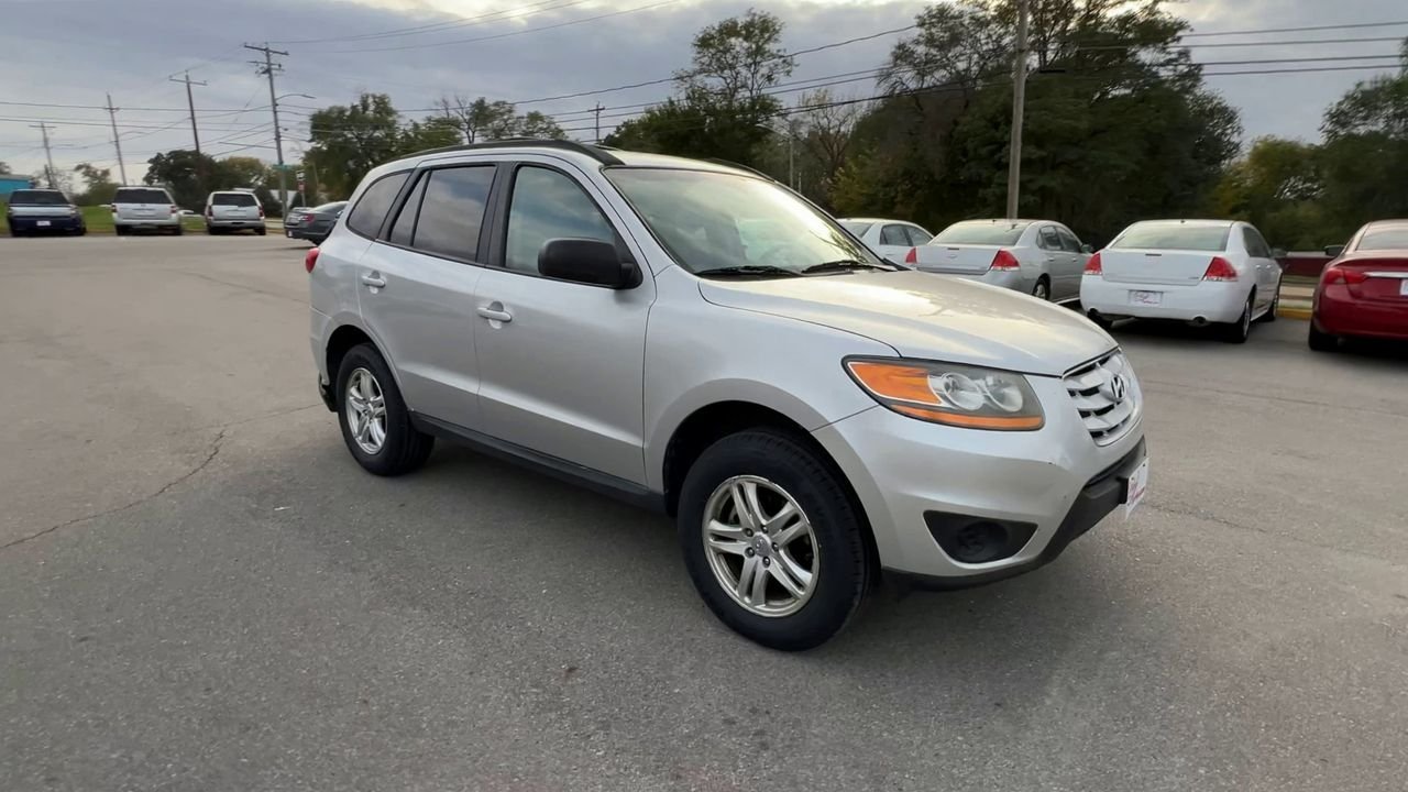 Used 2011 Hyundai Santa Fe GLS with VIN 5XYZGDAB8BG079084 for sale in Lincoln, NE