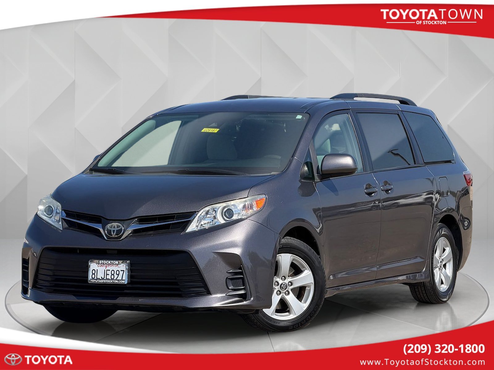 2018 Toyota Sienna