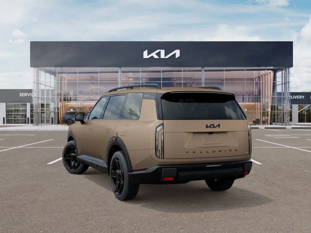 New 2027 Terrain Brown Matte Kia X-Line EX image 4