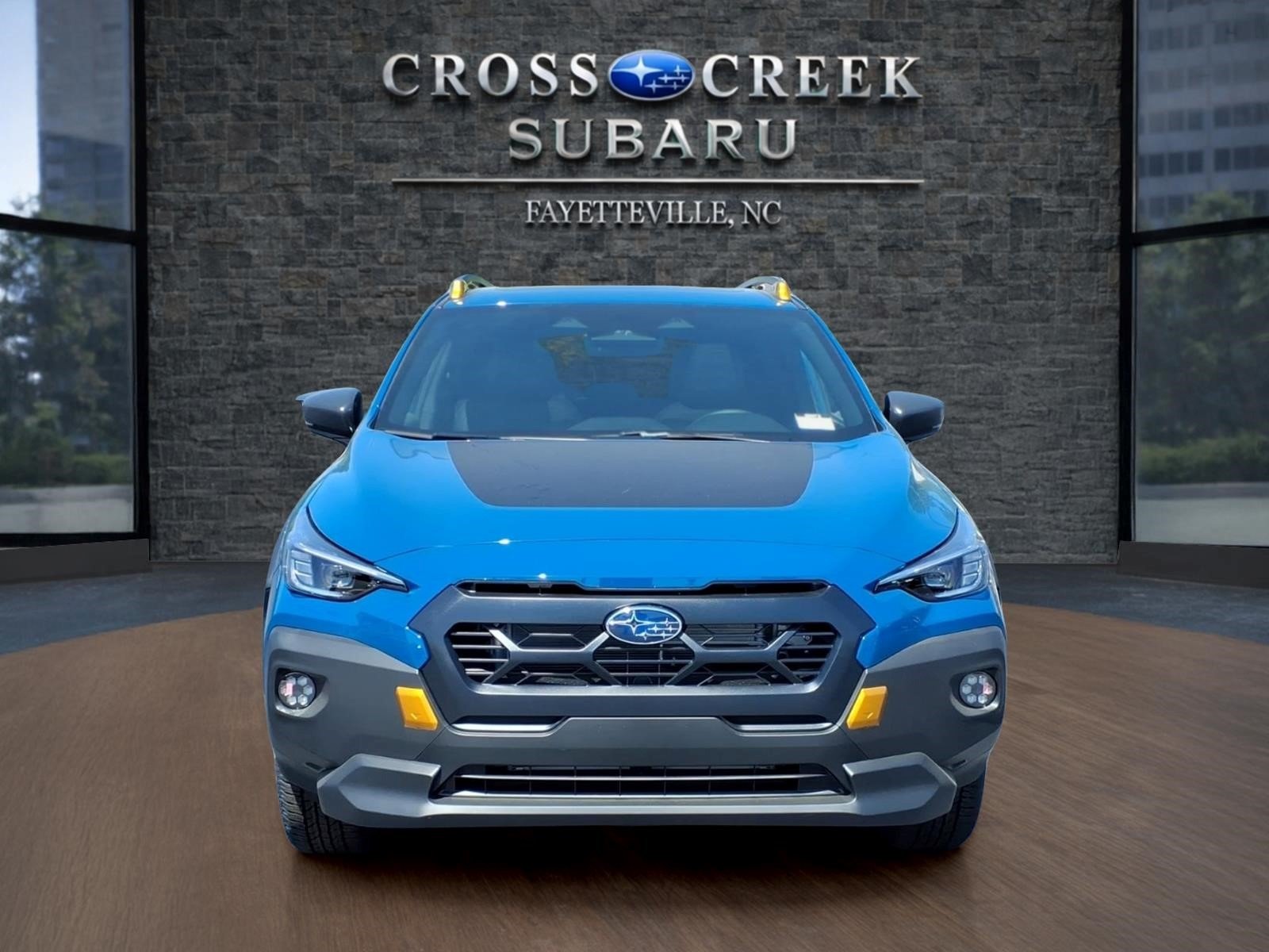 New 2026 GEYSER BLUE Subaru Wilderness image 2