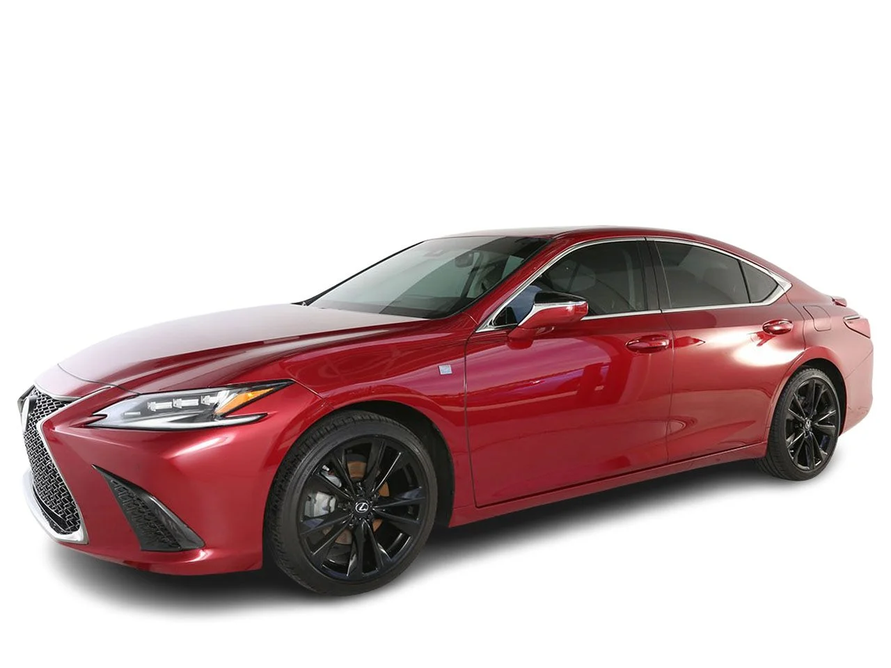 Used 2025 Red Lexus 300h F SPORT Design image 5