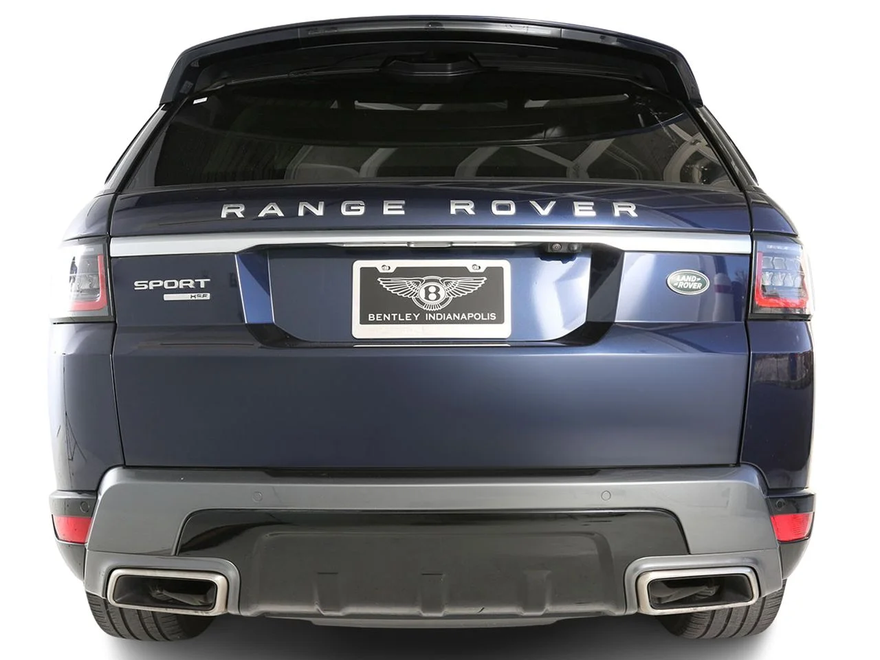 Used 2019 Blue Land Rover HSE image 10