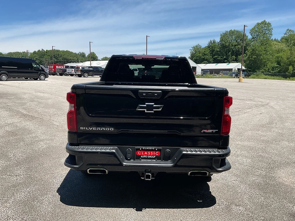 Used 2023 Black Chevrolet RST image 6