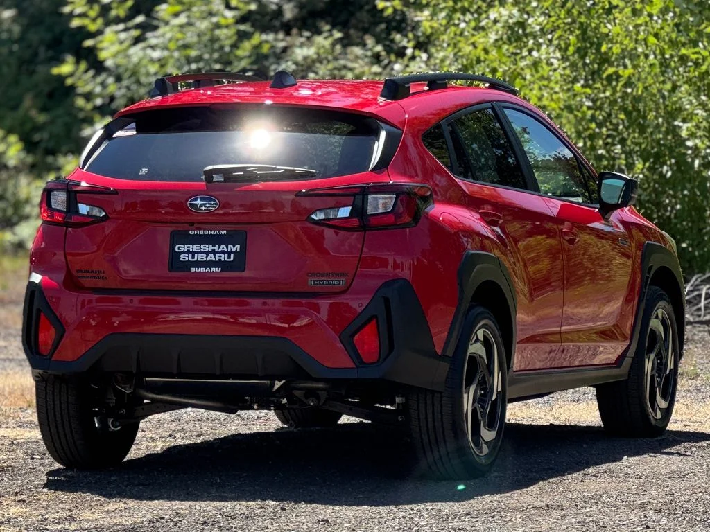 New 2026 PURE RED Subaru Limited Hybrid image 52