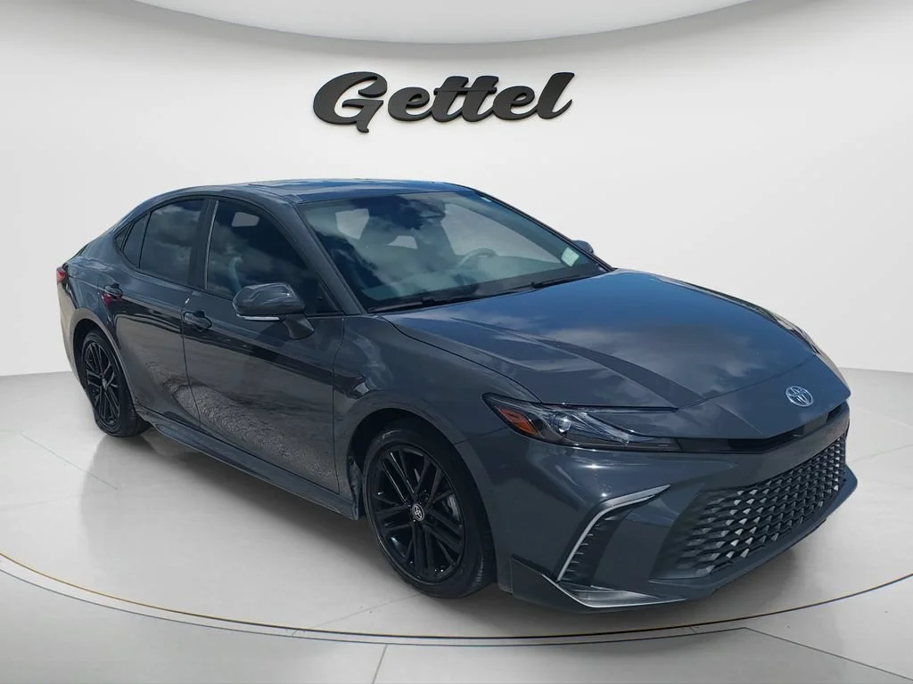 Used 2025 Black Toyota SE image 3