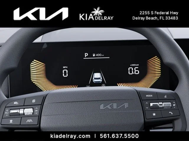 New 2027 White Kia LX image 21