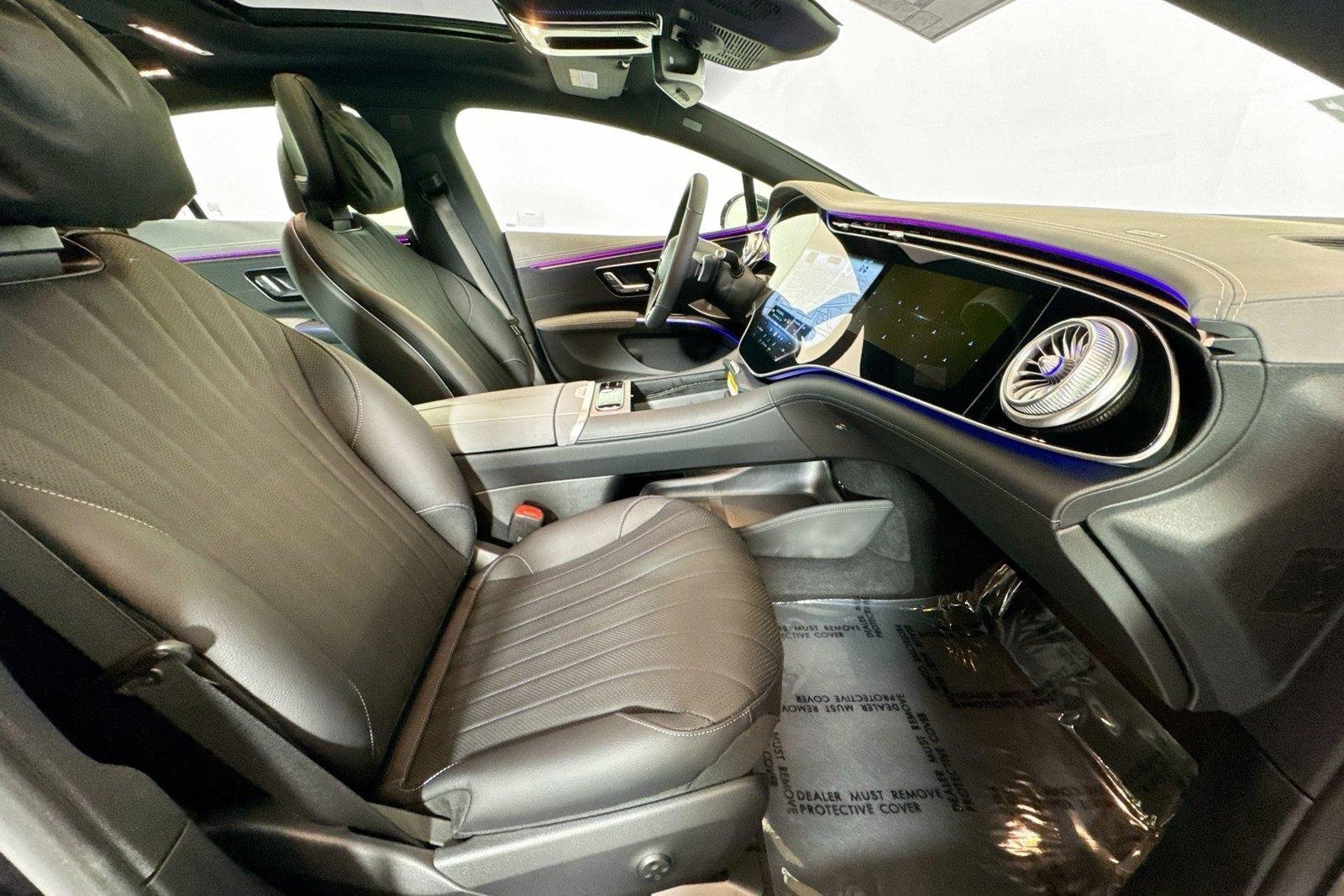 New 2026 Obsidian Black Metallic Mercedes-Benz EQS 450 image 26