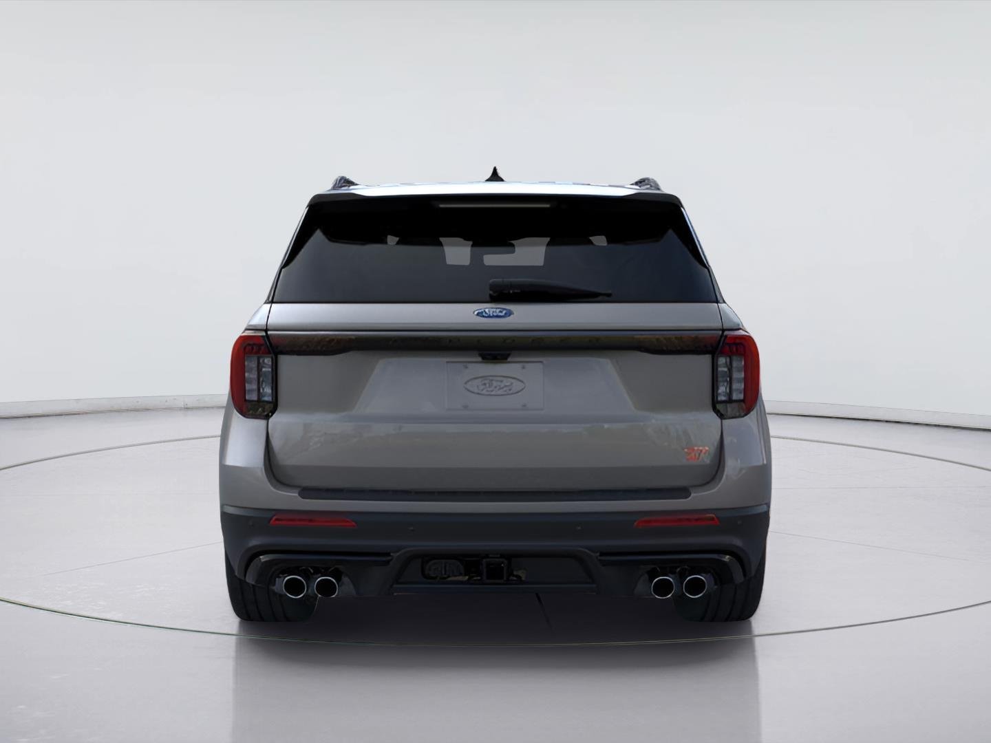 New 2026 Carbonized Gray Metallic Ford ST image 5