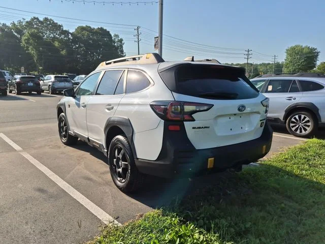 Used 2023 White Subaru Wilderness image 11