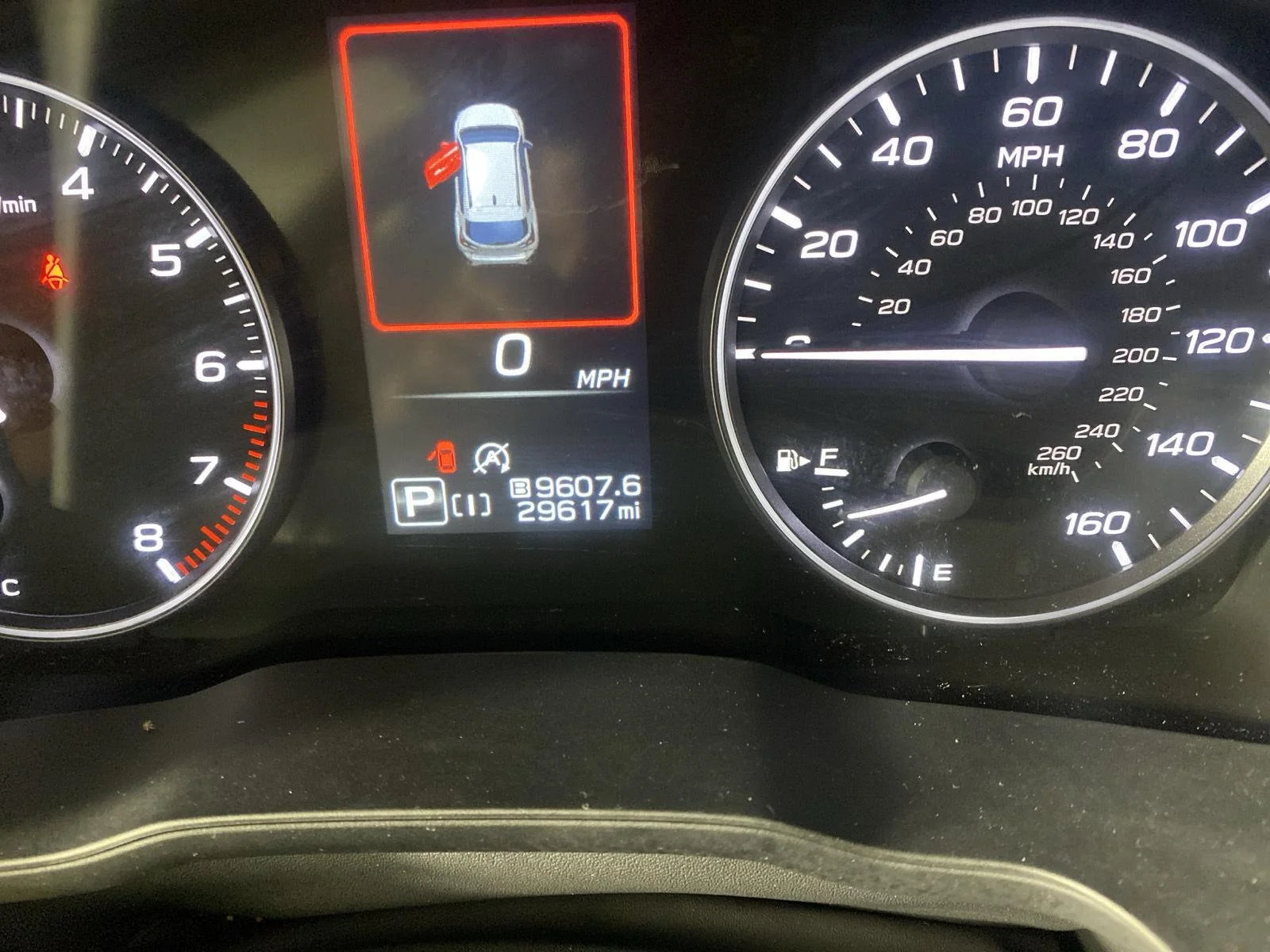 Used 2024 Offshore Blue Metallic Subaru Premium image 16