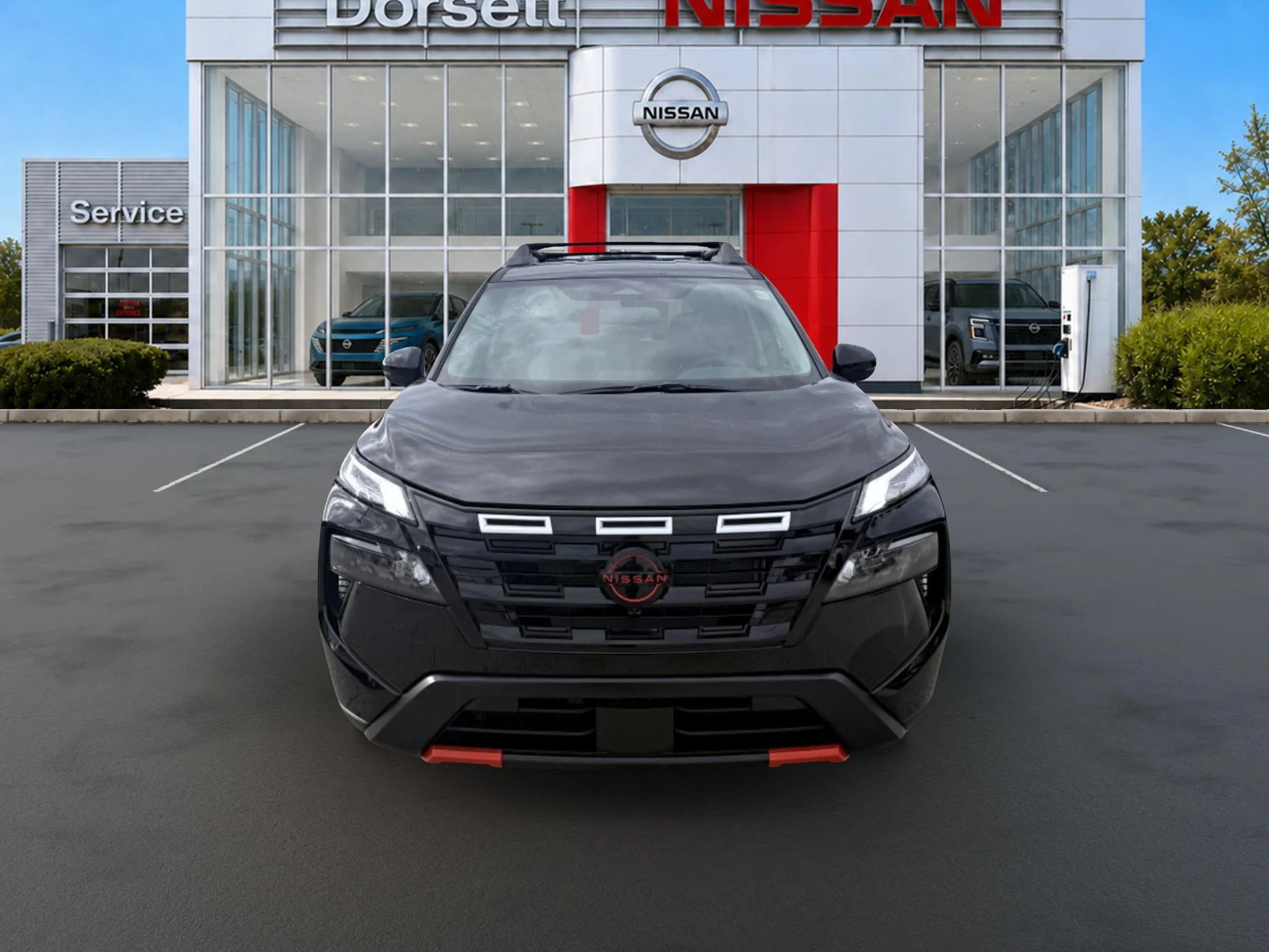 New 2026 Super Black Nissan Rock Creek image 2