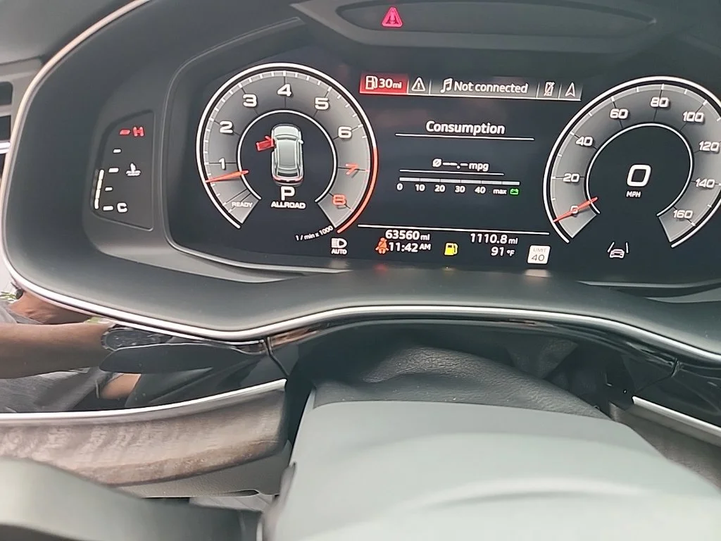 Used 2019 Orca Black Metallic Audi Prestige image 5