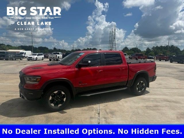 2021 Ram 1500 Rebel