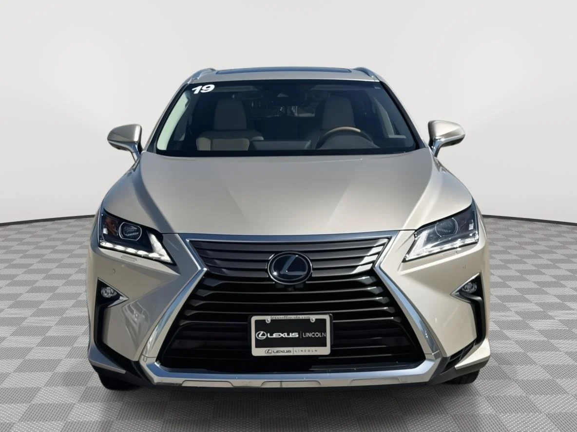 Used 2019 Satin Cashmere Metallic Lexus RX 350 image 11