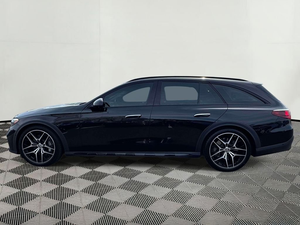 Certified Used 2025 Black Mercedes-Benz E 450 image 8