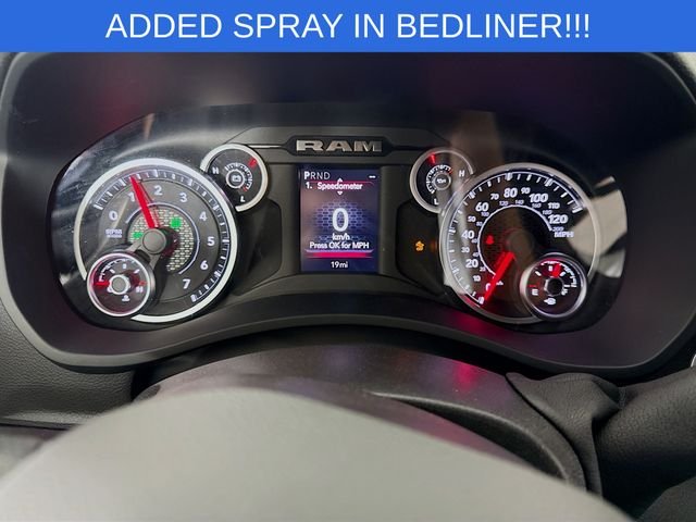 New 2026 Granite Crystal Metallic Clear-Coat Exterior Paint RAM Tradesman image 12