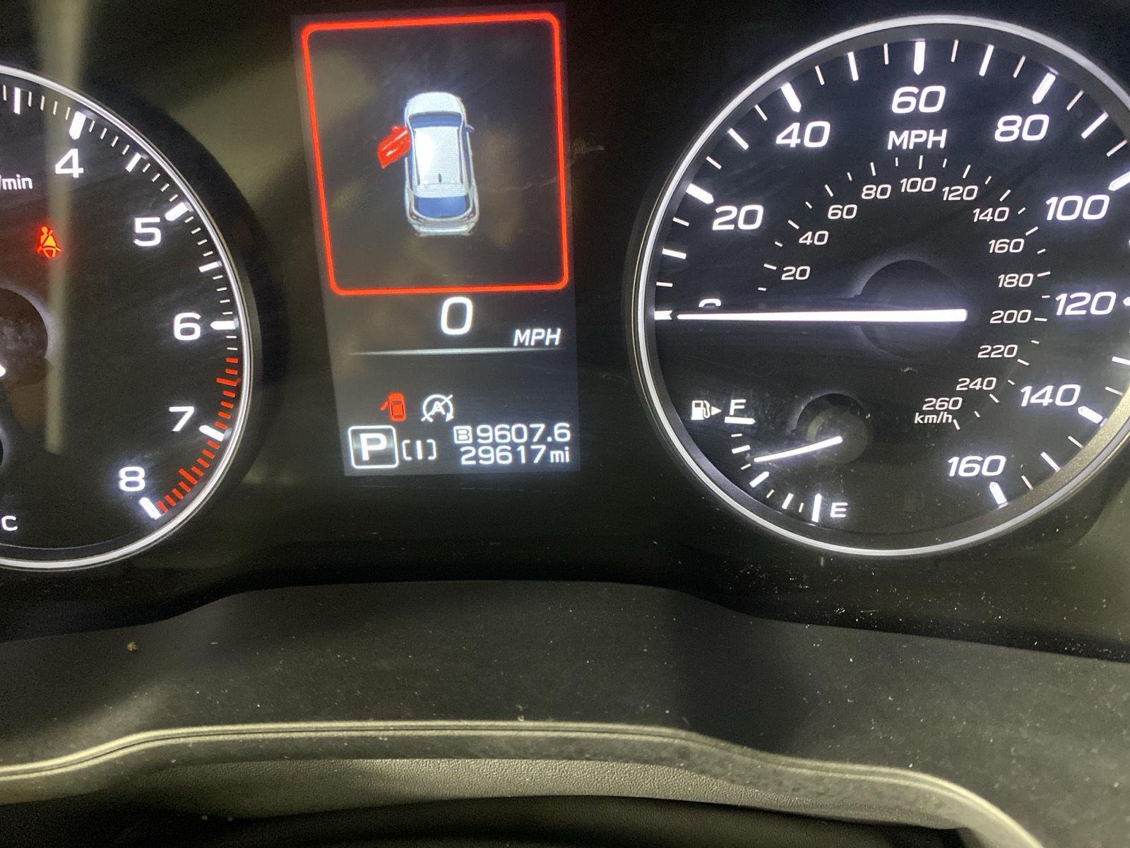 Used 2024 Offshore Blue Metallic Subaru Premium image 16