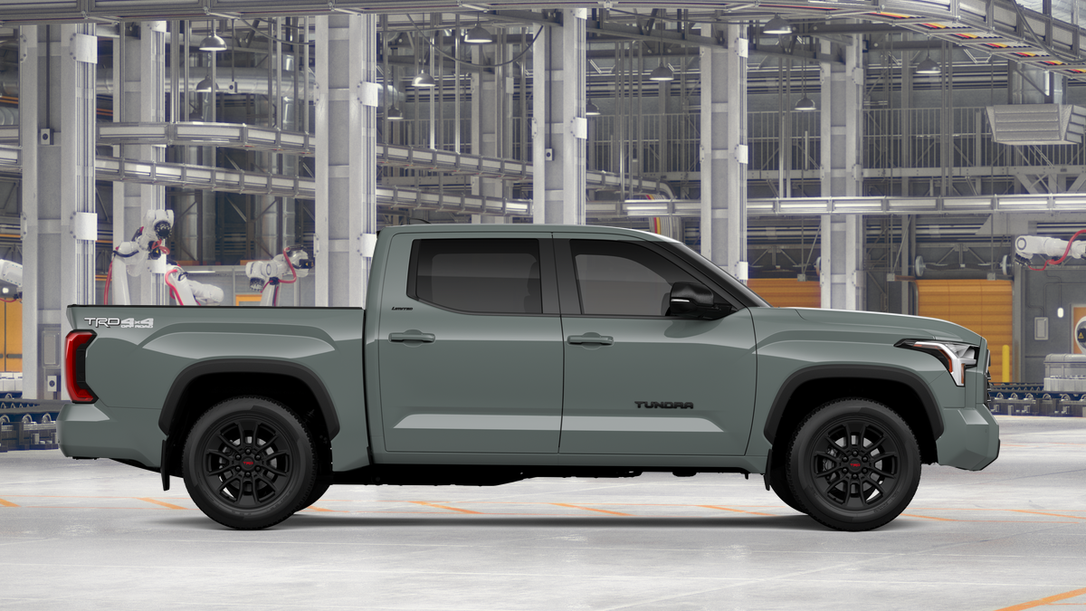 New 2026 Lunar Rock Toyota Limited image 12