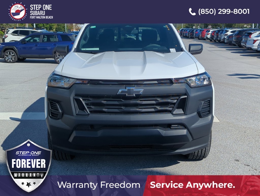 Used 2025 White Chevrolet Work Truck image 10