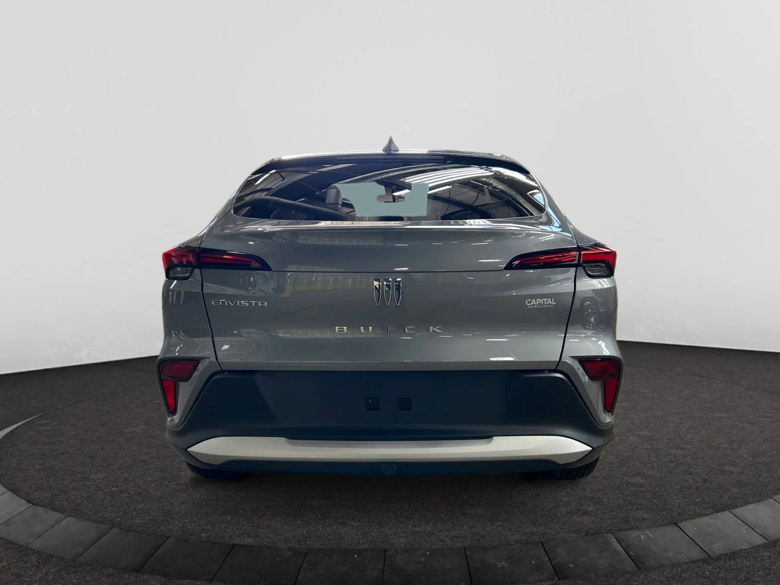 New 2026 Moonstone Grey Metallic Buick Preferred image 4