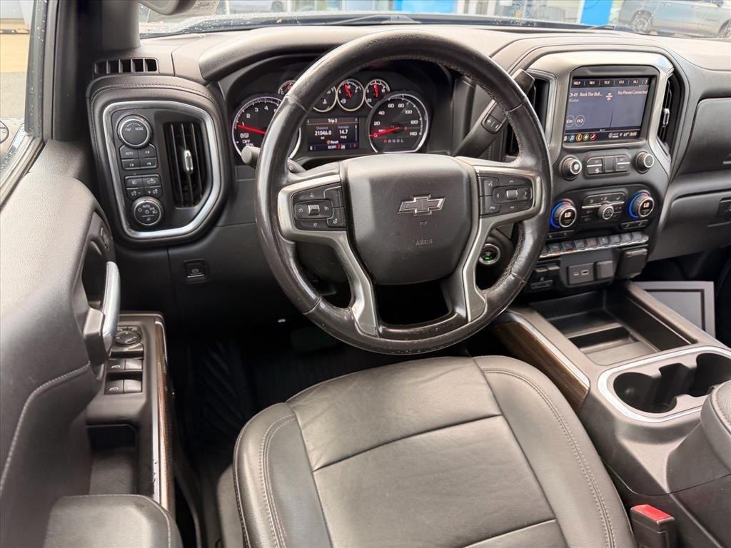 Used 2021 Black Chevrolet LT Trail Boss image 9