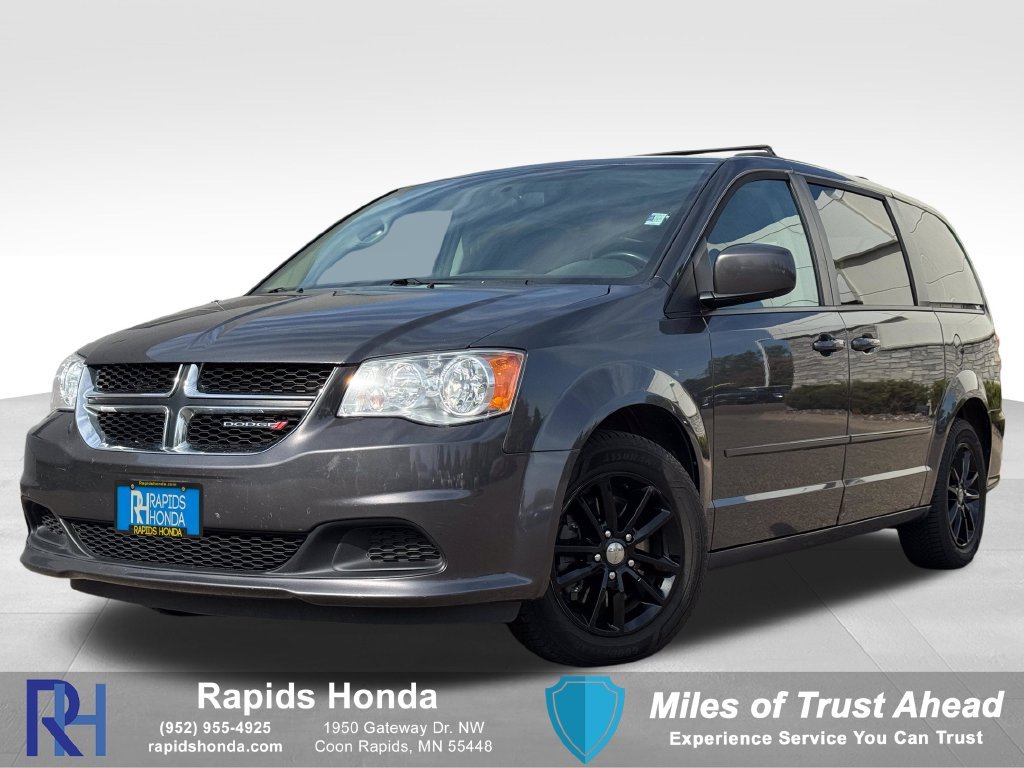 2016 Dodge Grand Caravan SXT