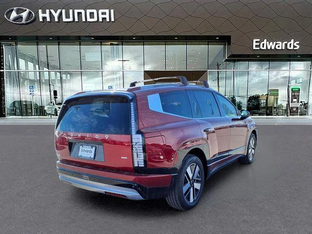 New 2026 Red Hyundai SEL image 7