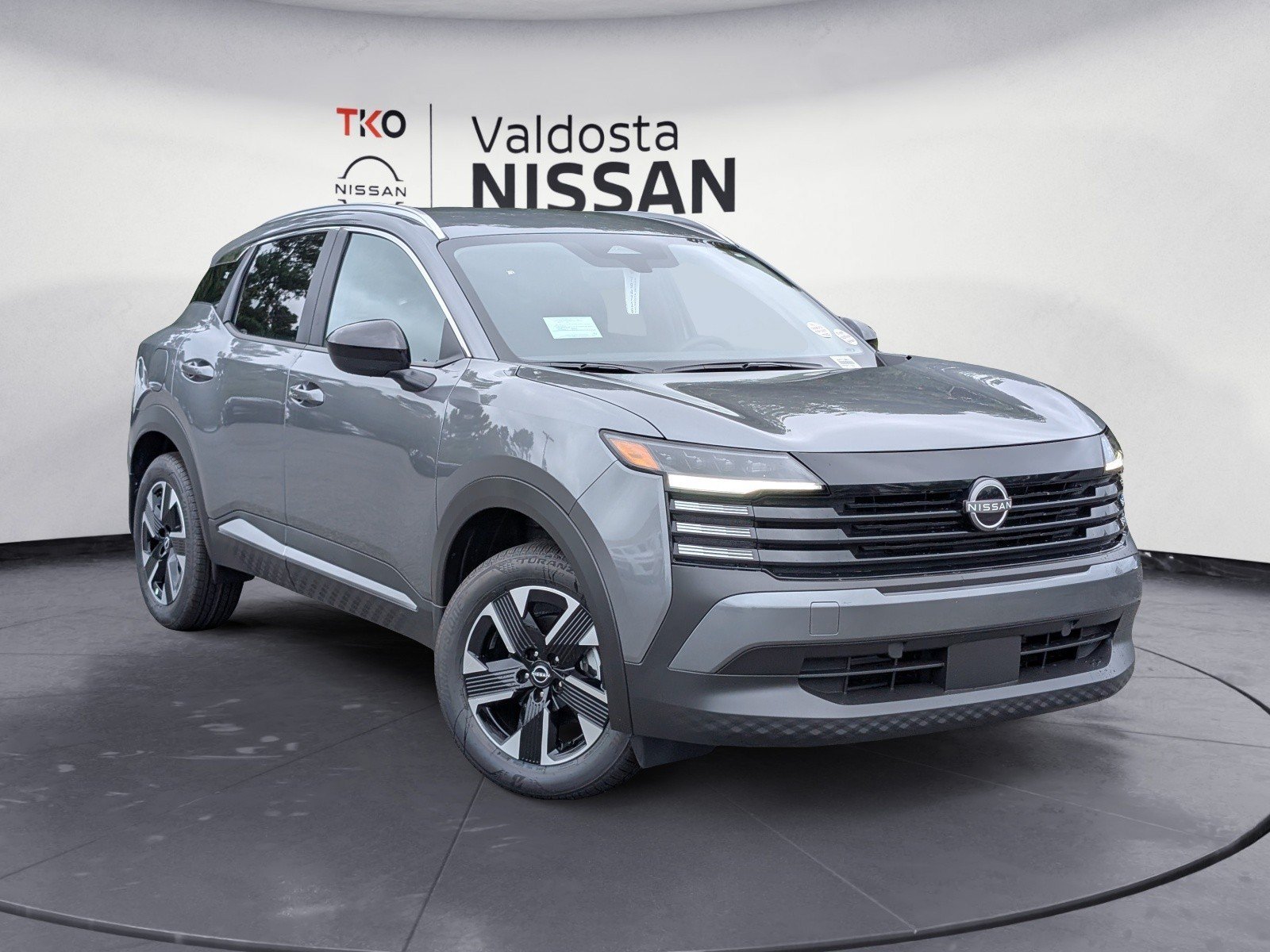 New 2026 Gun Metallic Nissan SV image 2