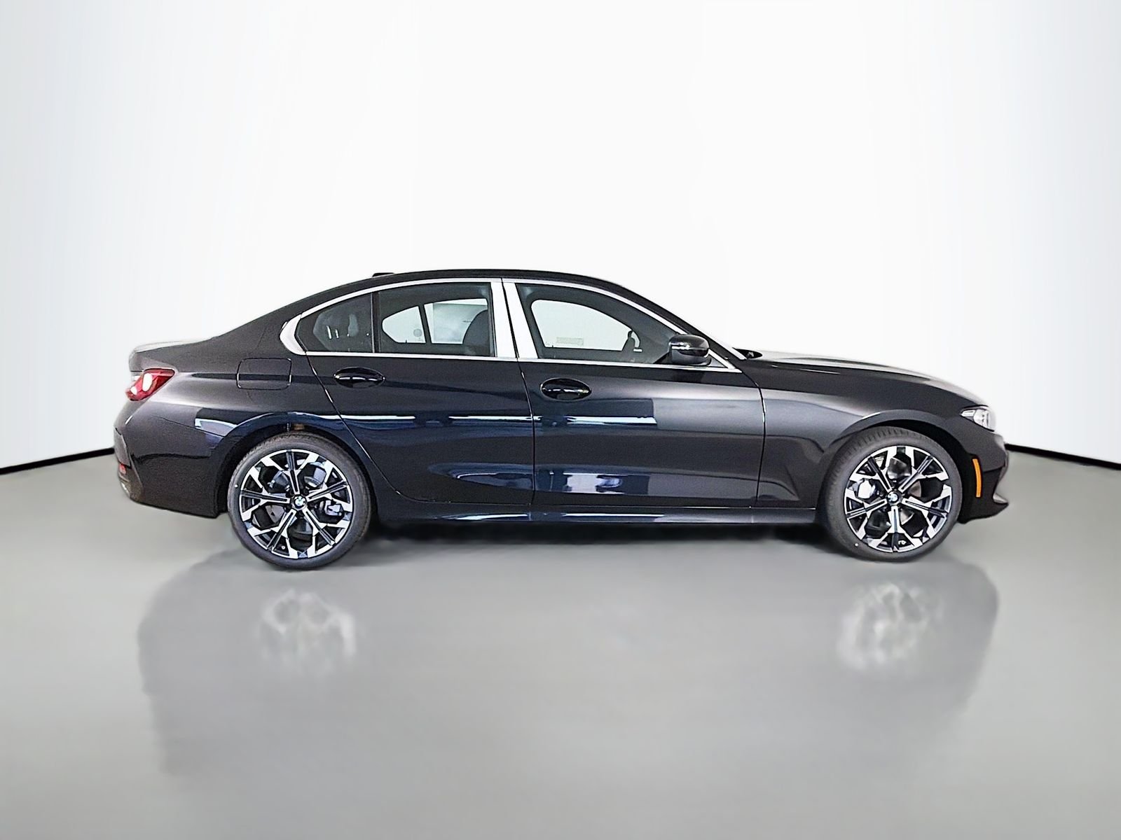New 2026 Black Sapphire Metallic BMW 330i image 8