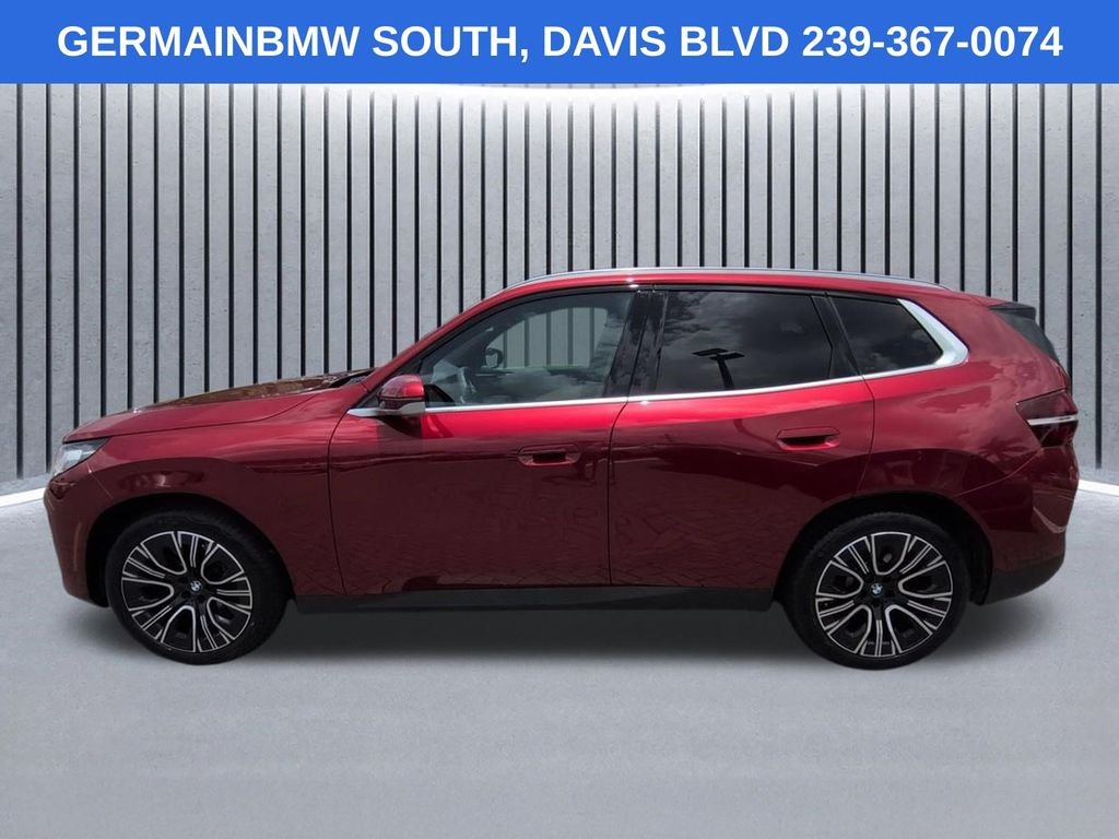 Certified Used 2025 Red Metallic BMW 30 xDrive image 8