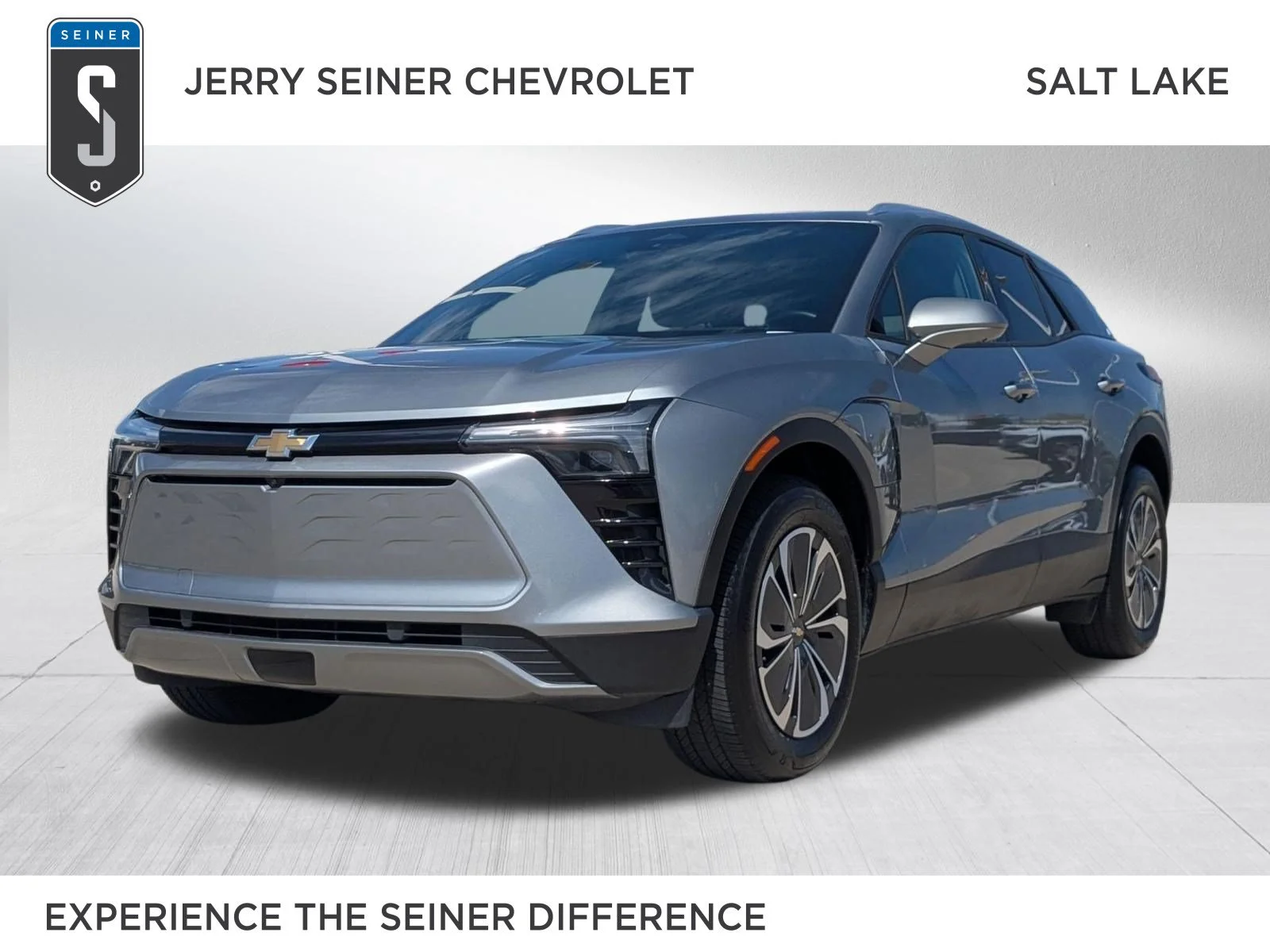 Used 2024 Sterling Gray Metallic Chevrolet eAWD LT image 1