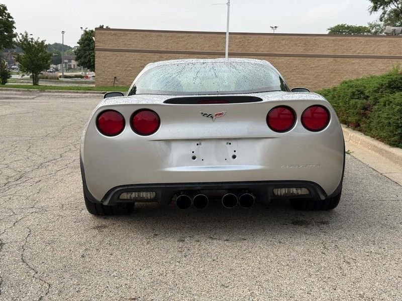 Used 2006 Machine Silver Metallic Chevrolet Z06 image 4