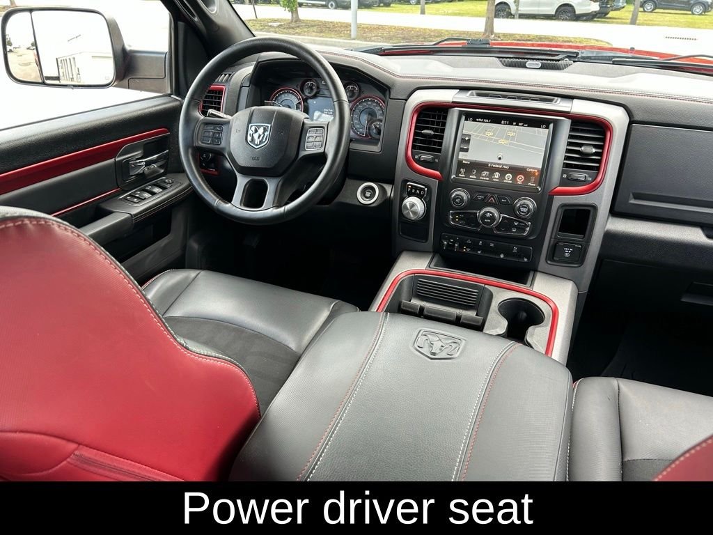 Used 2017 Red Ram Rebel image 9