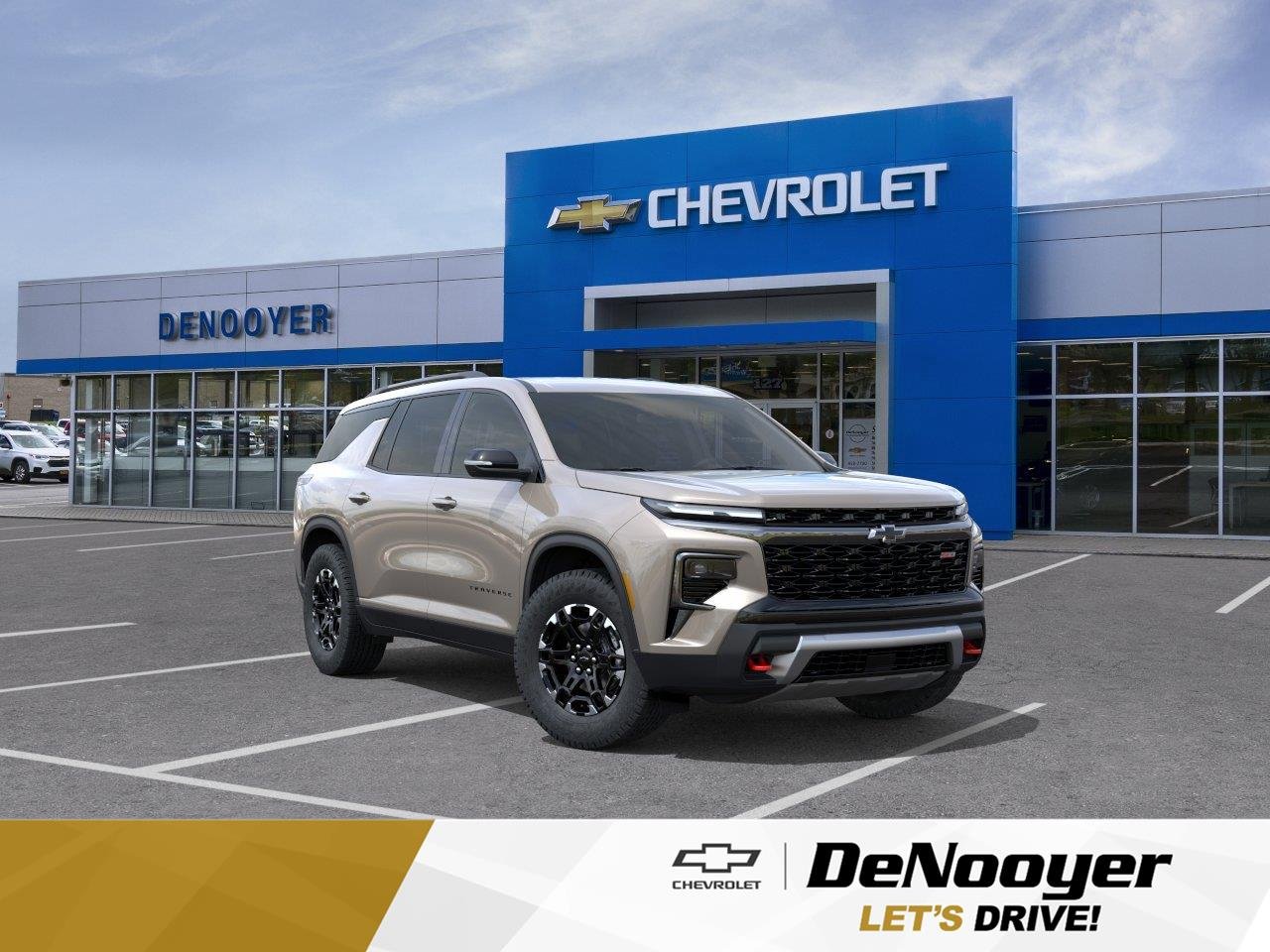 2027 Chevrolet Traverse