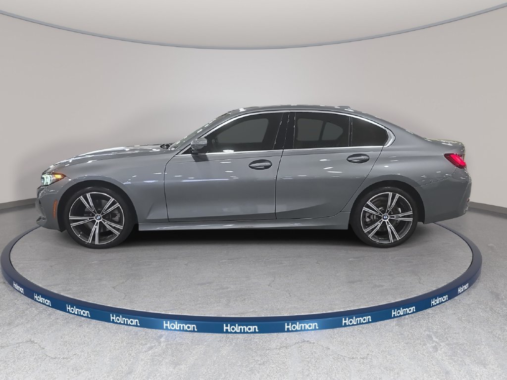 Certified Used 2024 Skyscraper Gray Metallic BMW 330i image 9