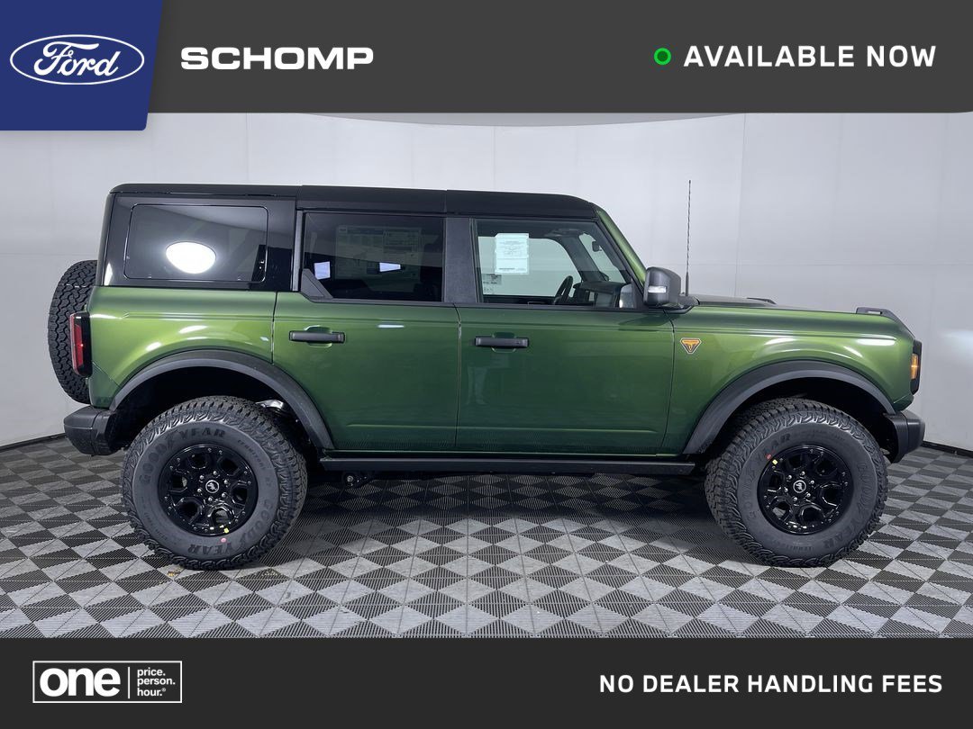 2025 Ford Bronco 4-Door