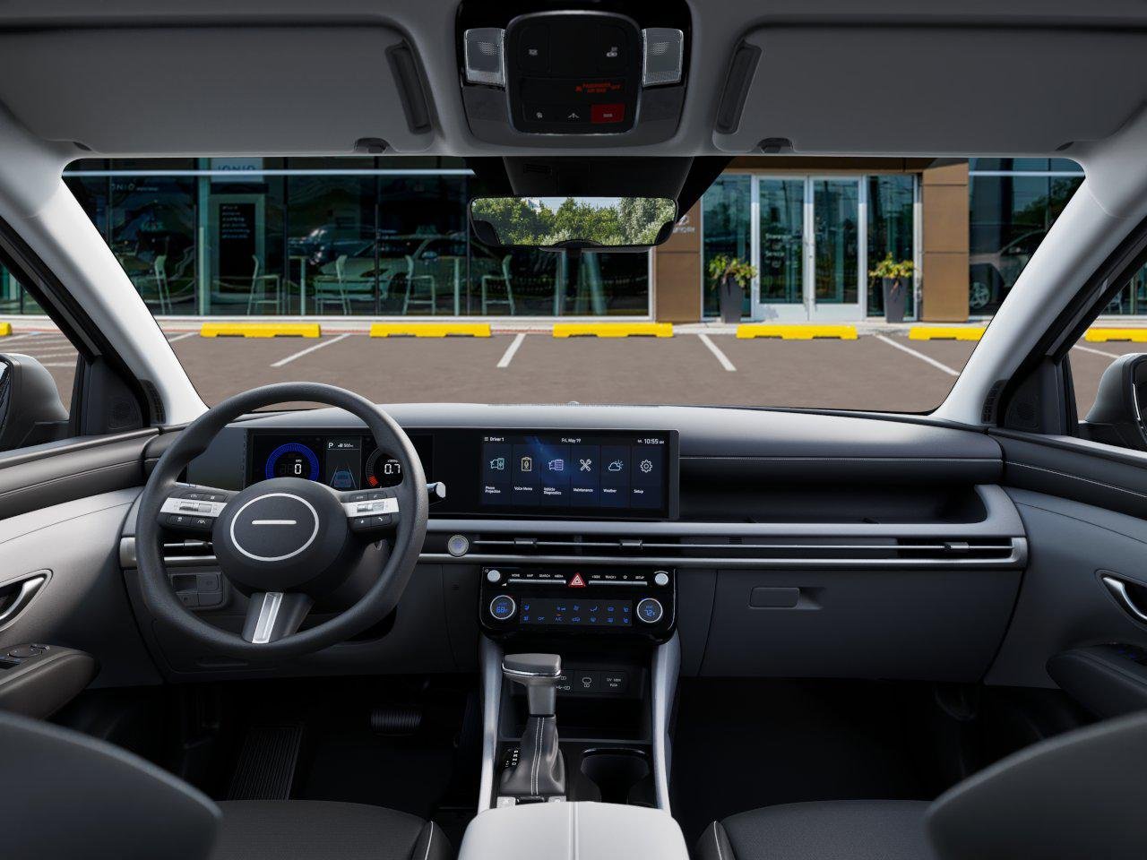 New 2026 White Pearl Hyundai SEL image 11