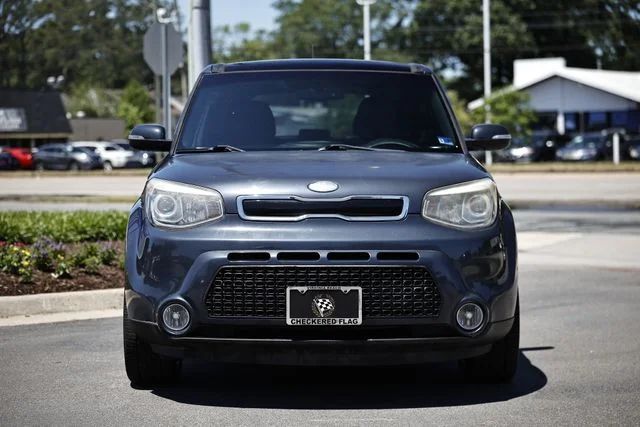 Used 2014 Fathom Blue Kia Exclaim image 13