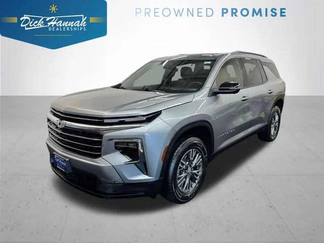 2024 Chevrolet Traverse LT