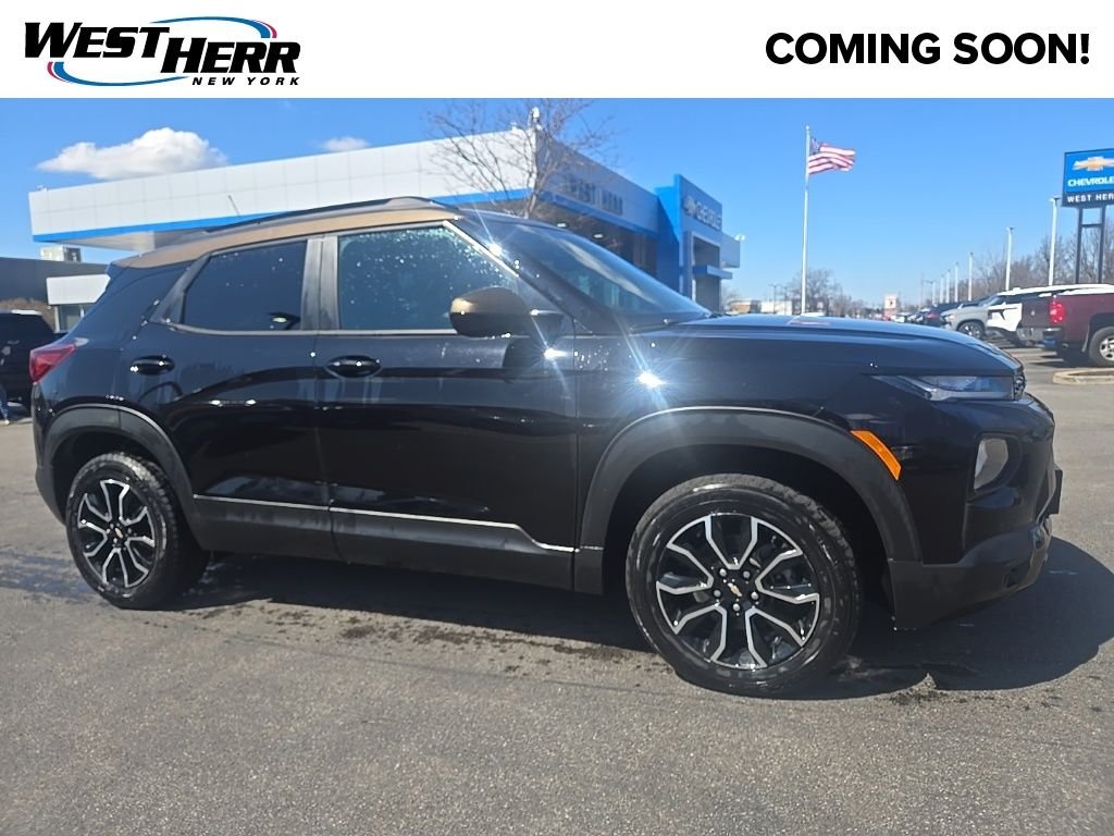 2021 Chevrolet Trailblazer Activ