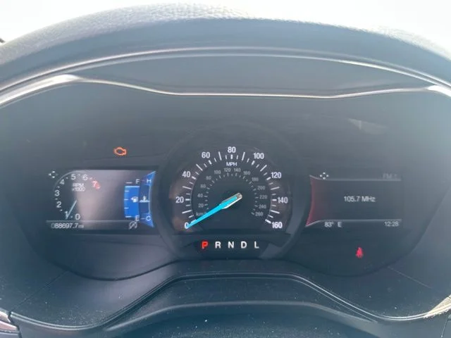 Used 2020 Black Ford SE image 8