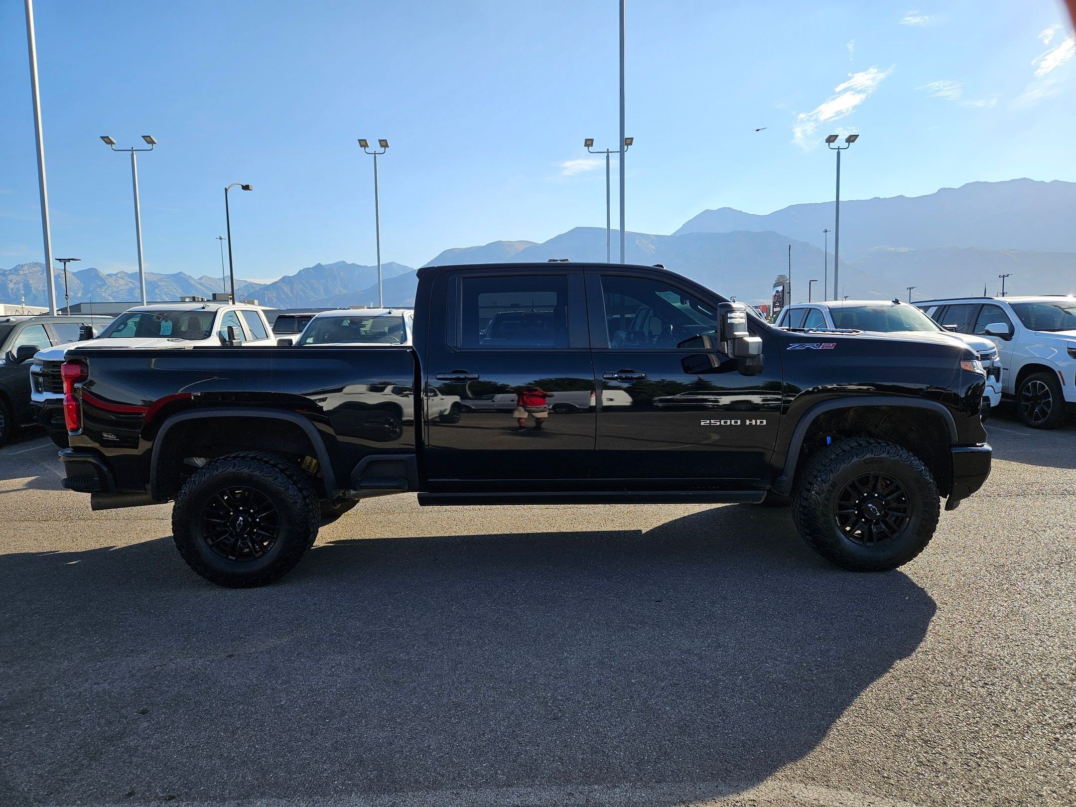 Used 2024 Black Chevrolet ZR2 image 2