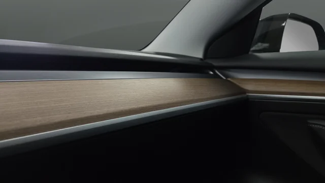 Used 2023 Solid Black Tesla Base image 30