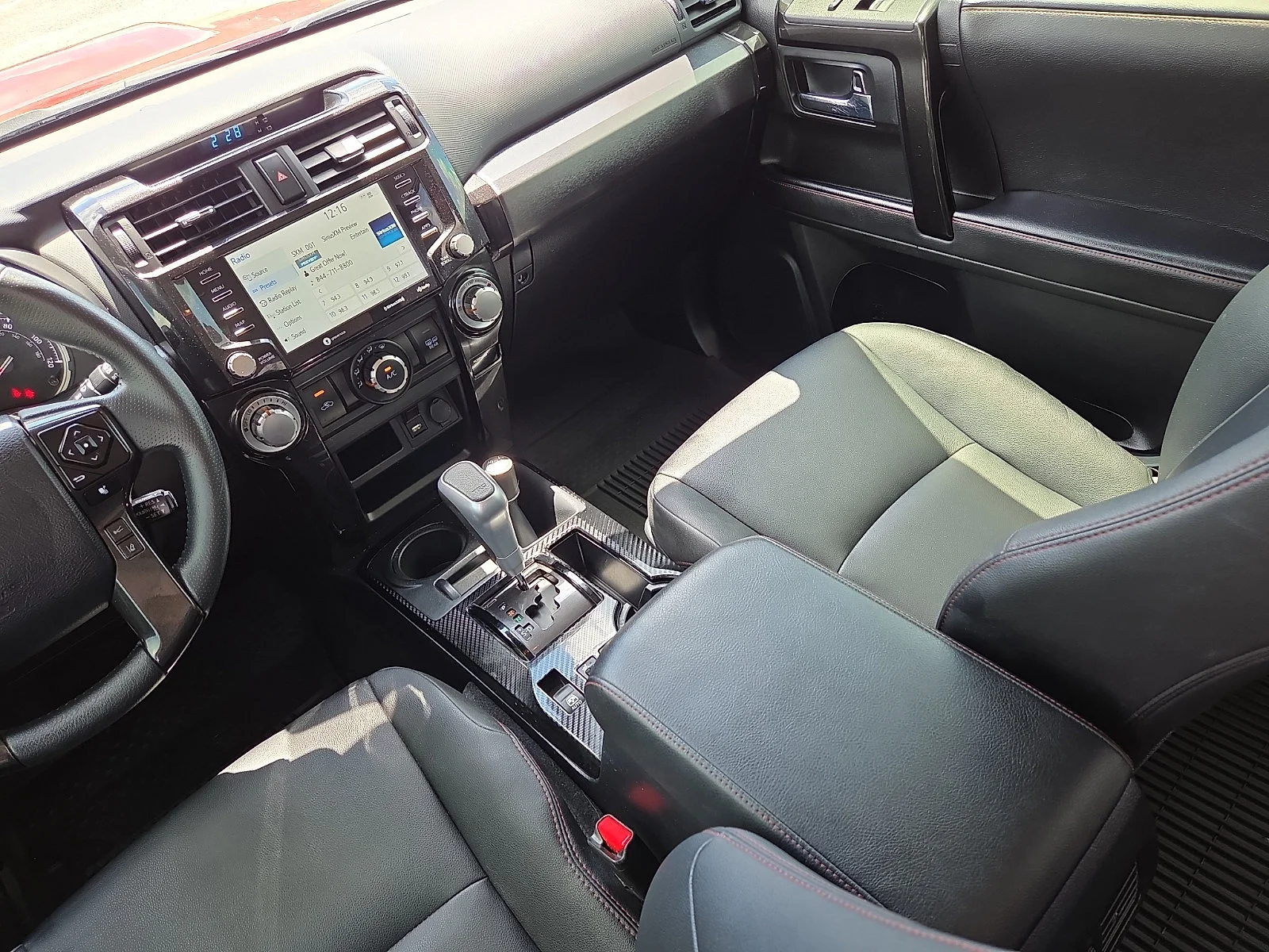 Used 2022 Barcelona Red Metallic Toyota TRD Off Road Premium image 12