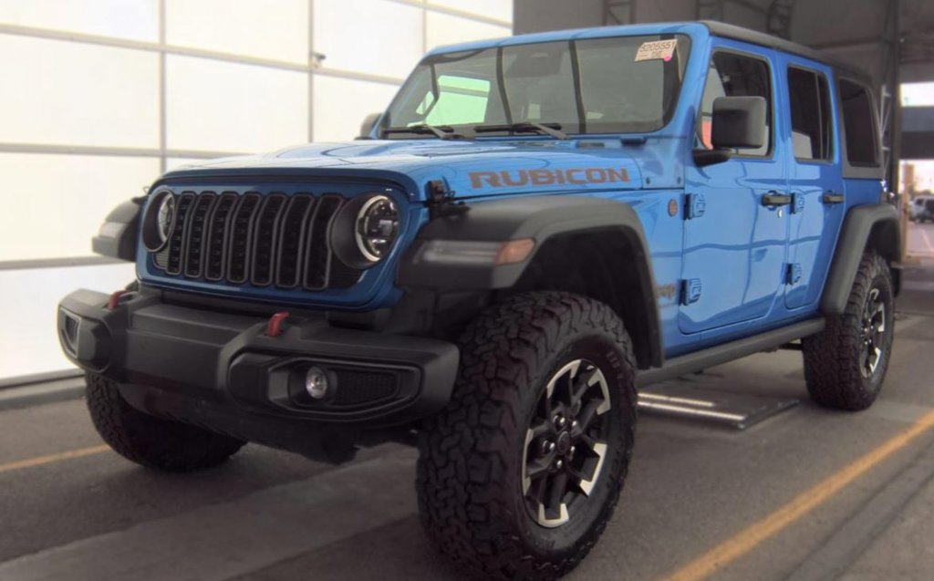 2025 Jeep Wrangler 4-Door