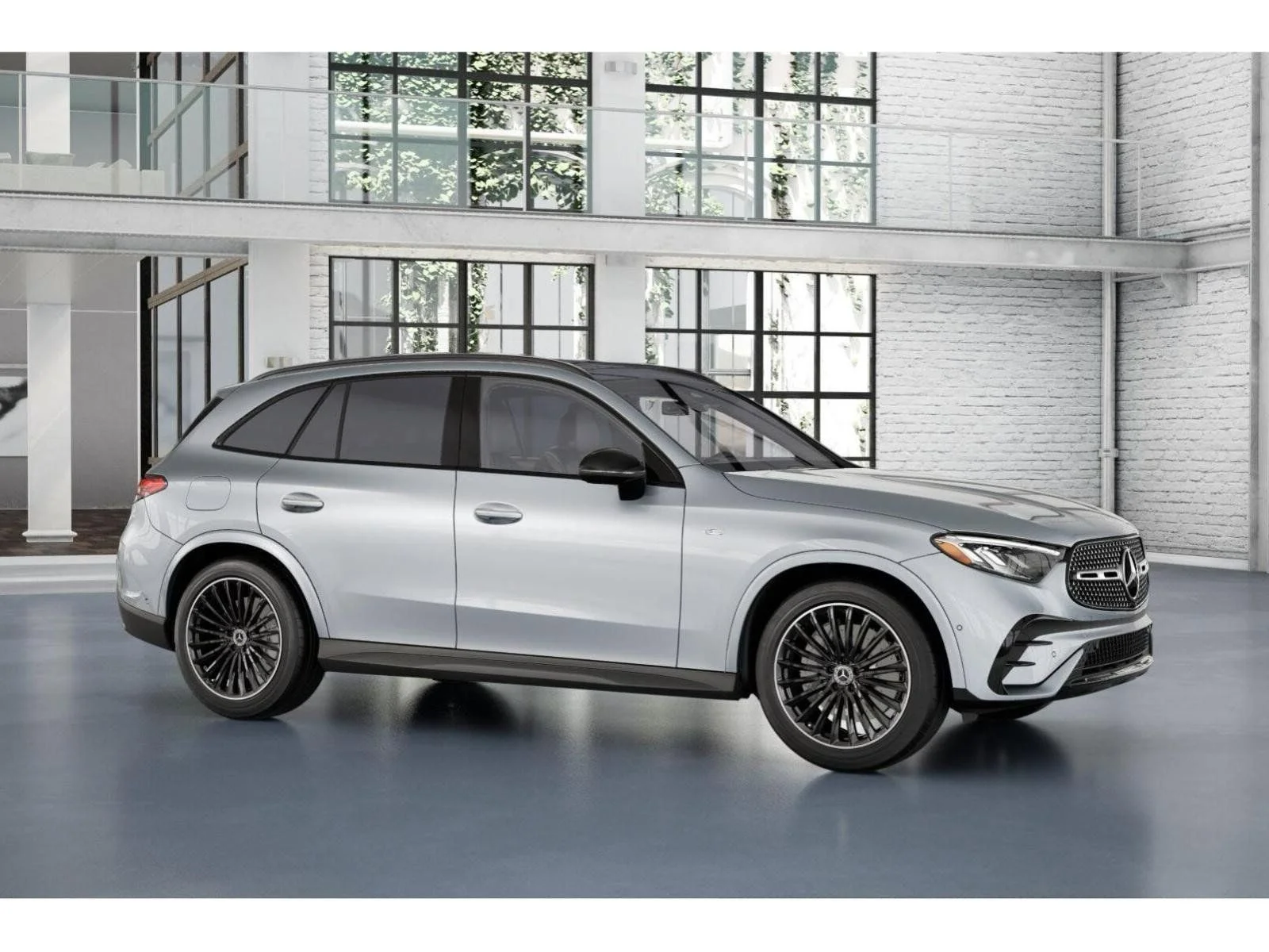 New 2026 Silver Mercedes-Benz GLC 350e image 13