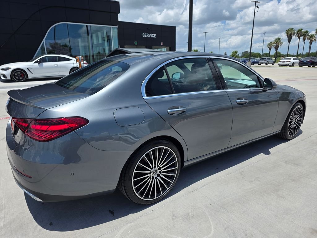 New 2026 Selenite Grey Metallic Mercedes-Benz C 300 image 8