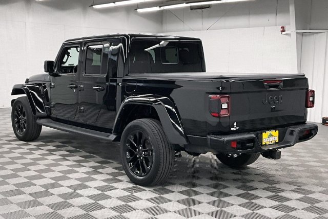 Used 2021 Black Clearcoat Jeep High Altitude image 2