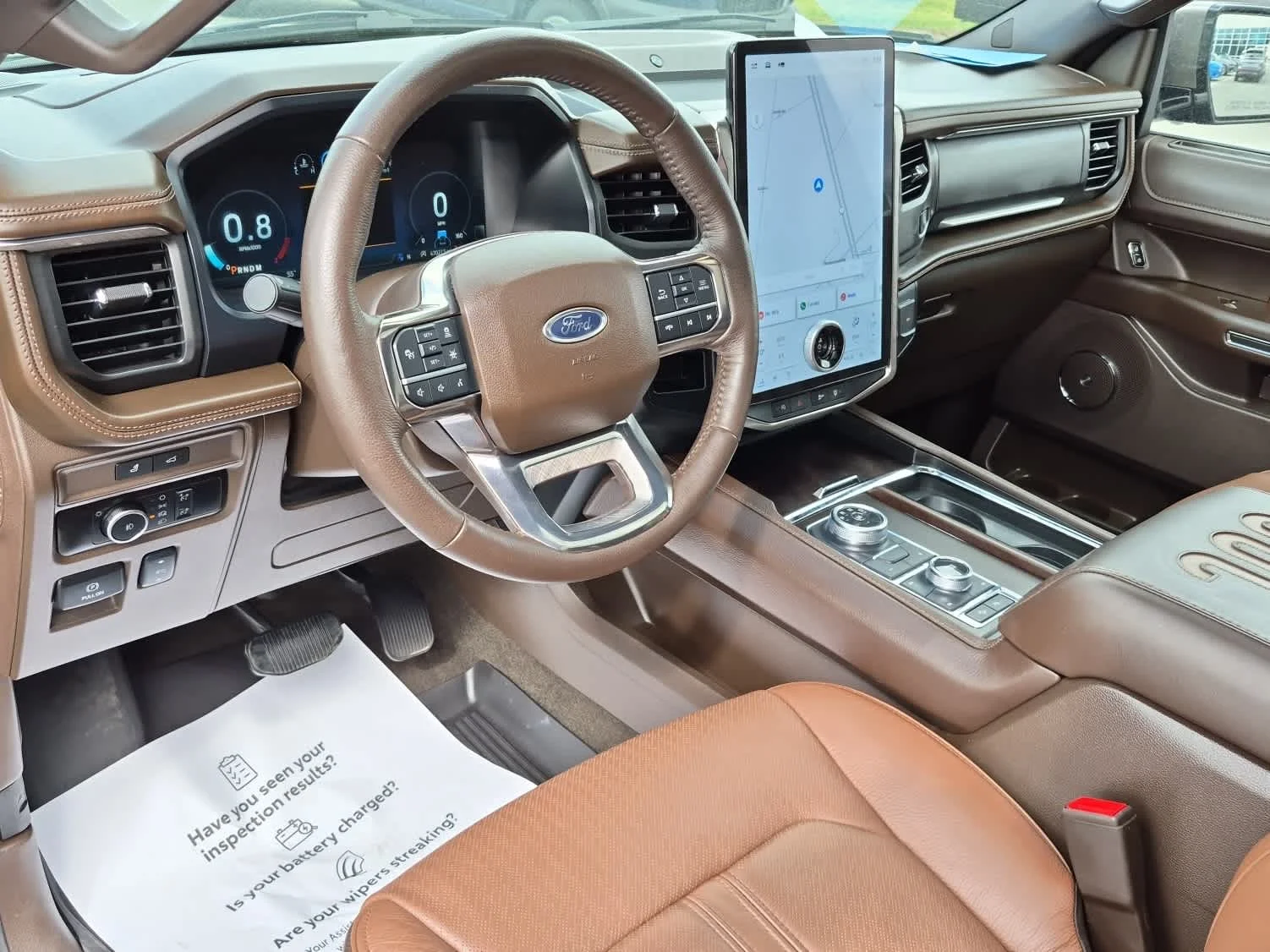 Certified Used 2024 Agate Black Ford King Ranch image 13